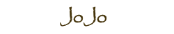 JoJo