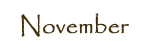November