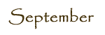 September